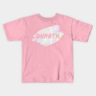 EMPATH Y2K aesthetic Kids T-Shirt